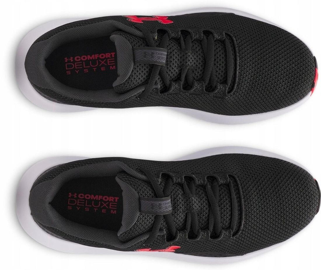 Buty Męskie Under Armour Charged Surge 4 Czarne Czarne 6/7