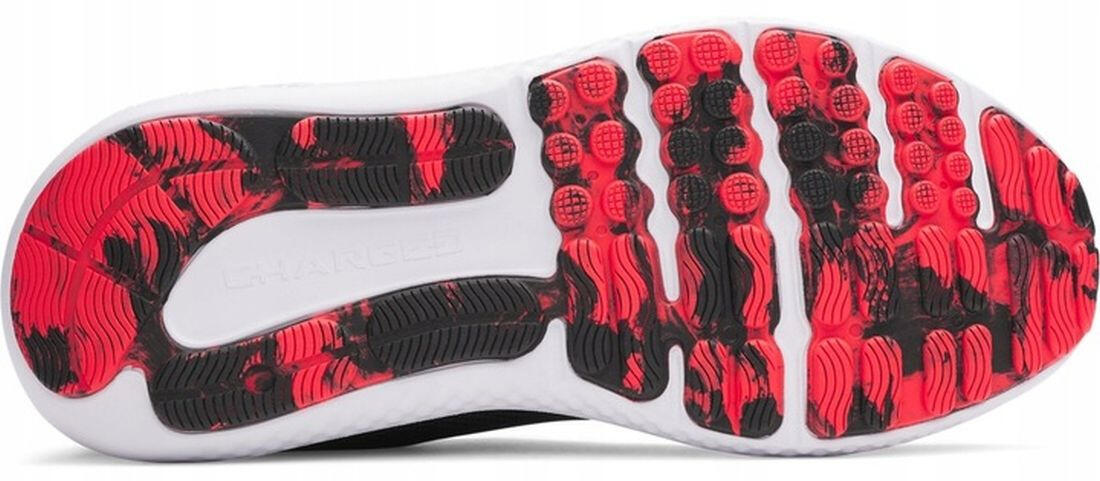 Chaussures Pour Hommes Under Armour Charged Surge 4 Noir Noir 5/7