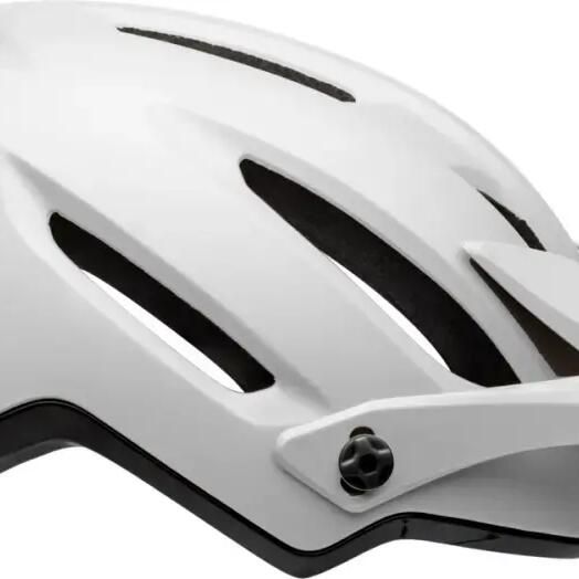 WHITE / BLACK