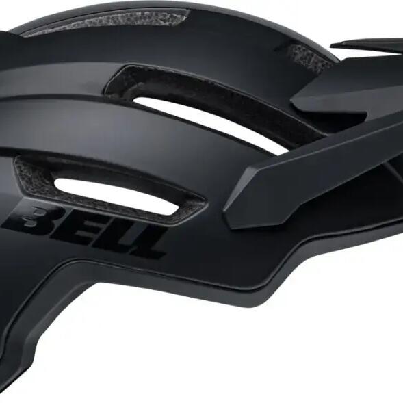 Bell 4Forty Air Mips K001 Matt Black Helmet
