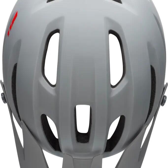 Bell 4Forty Helmet Grey / Red