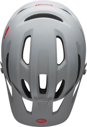 Bell 4Forty Grijs Oranje Helm