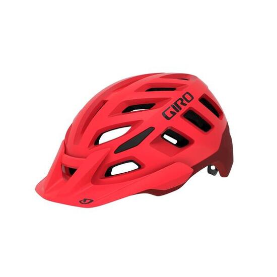 Kask rowerowy Mtb Giro Radix Matte Bright Red Dark S (51-55 cm)