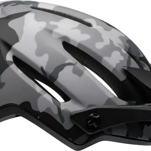 Bell 4Forty Helmet Black Grey Camo