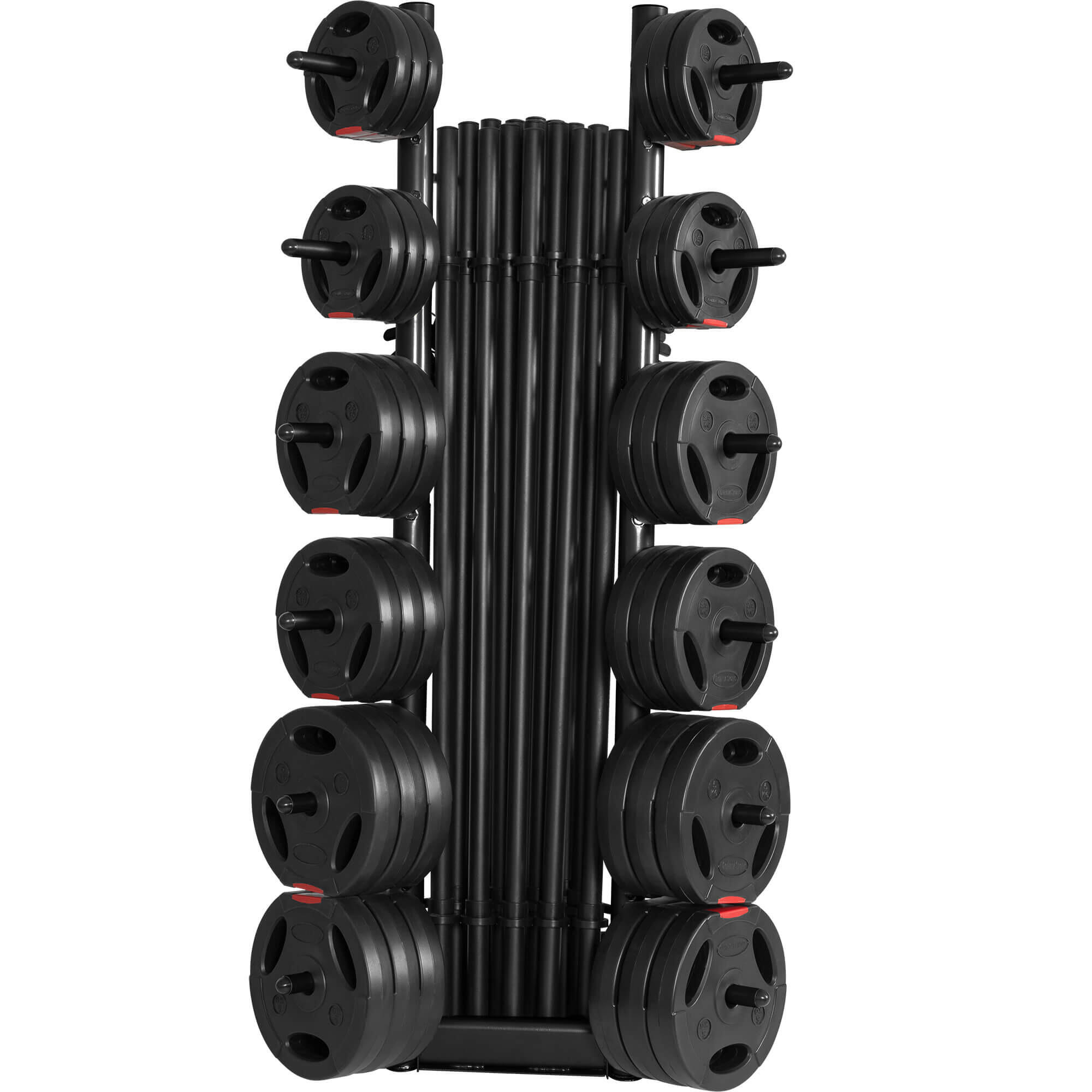 RACK DE RANGEMENT BODY PUMP | POUR POIDS 30/31 MM | MUSCULATION 3/7
