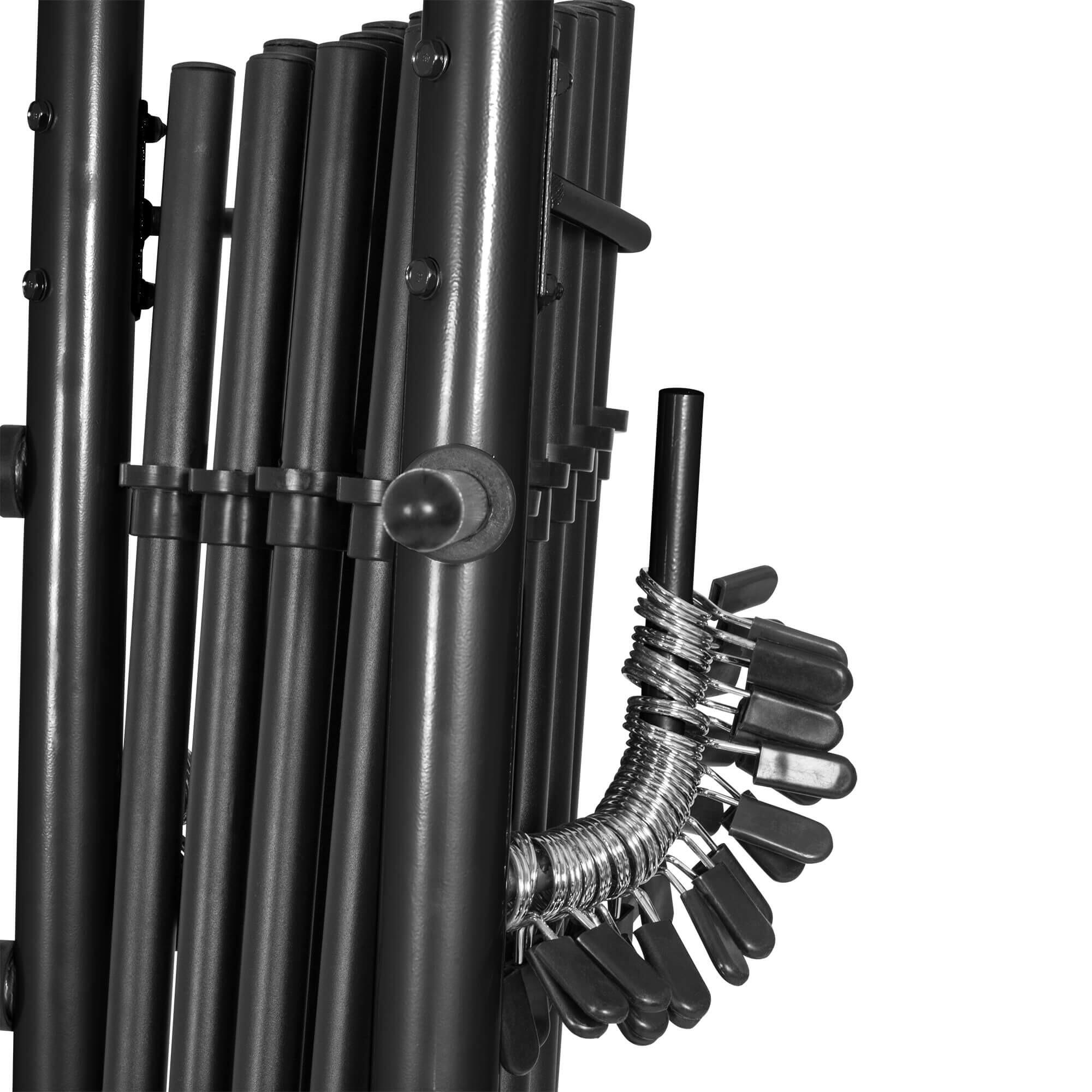 RACK DE RANGEMENT BODY PUMP | POUR POIDS 30/31 MM | MUSCULATION 5/7