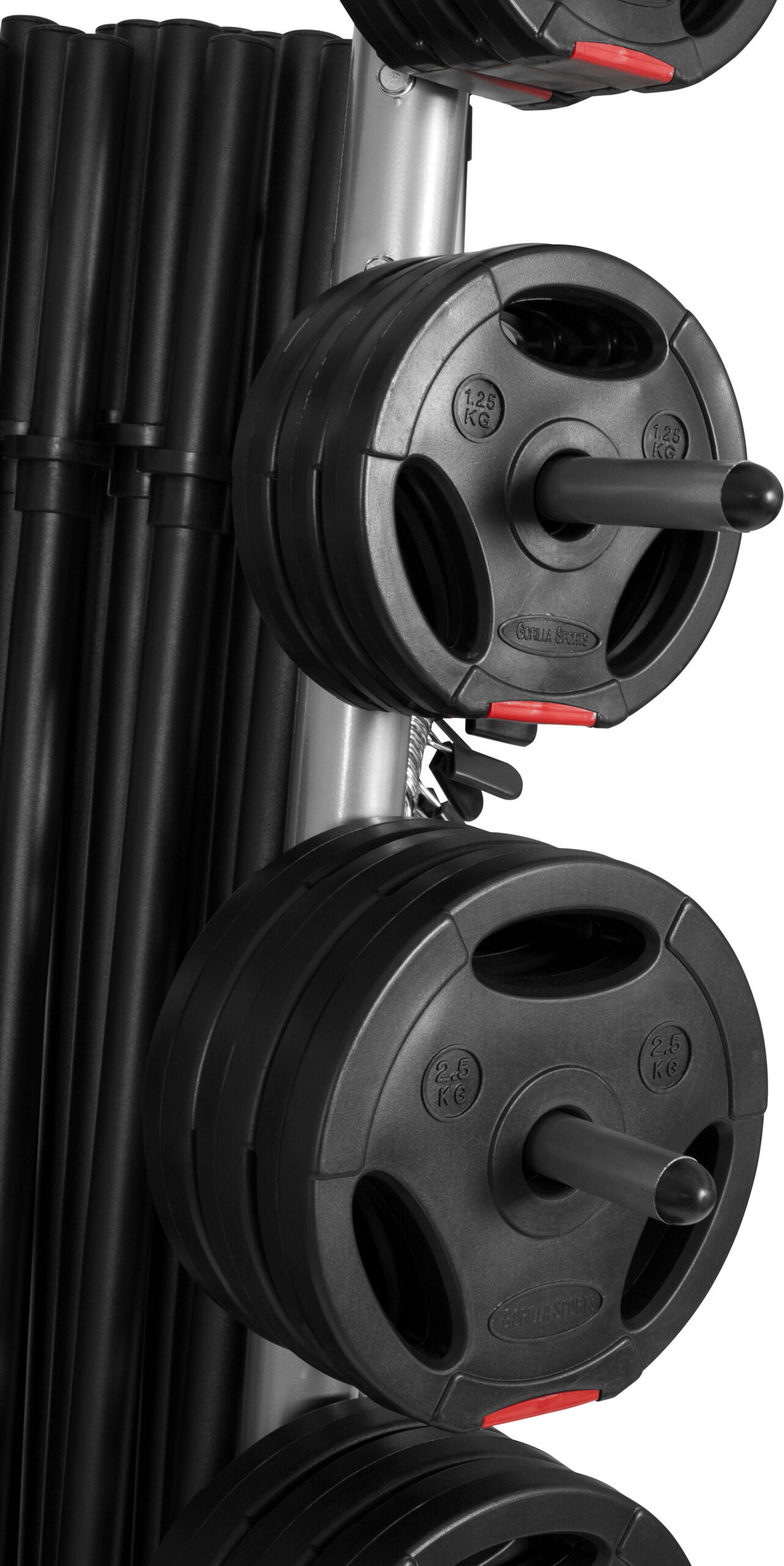RACK DE RANGEMENT BODY PUMP | POUR POIDS 30/31 MM | MUSCULATION 7/7