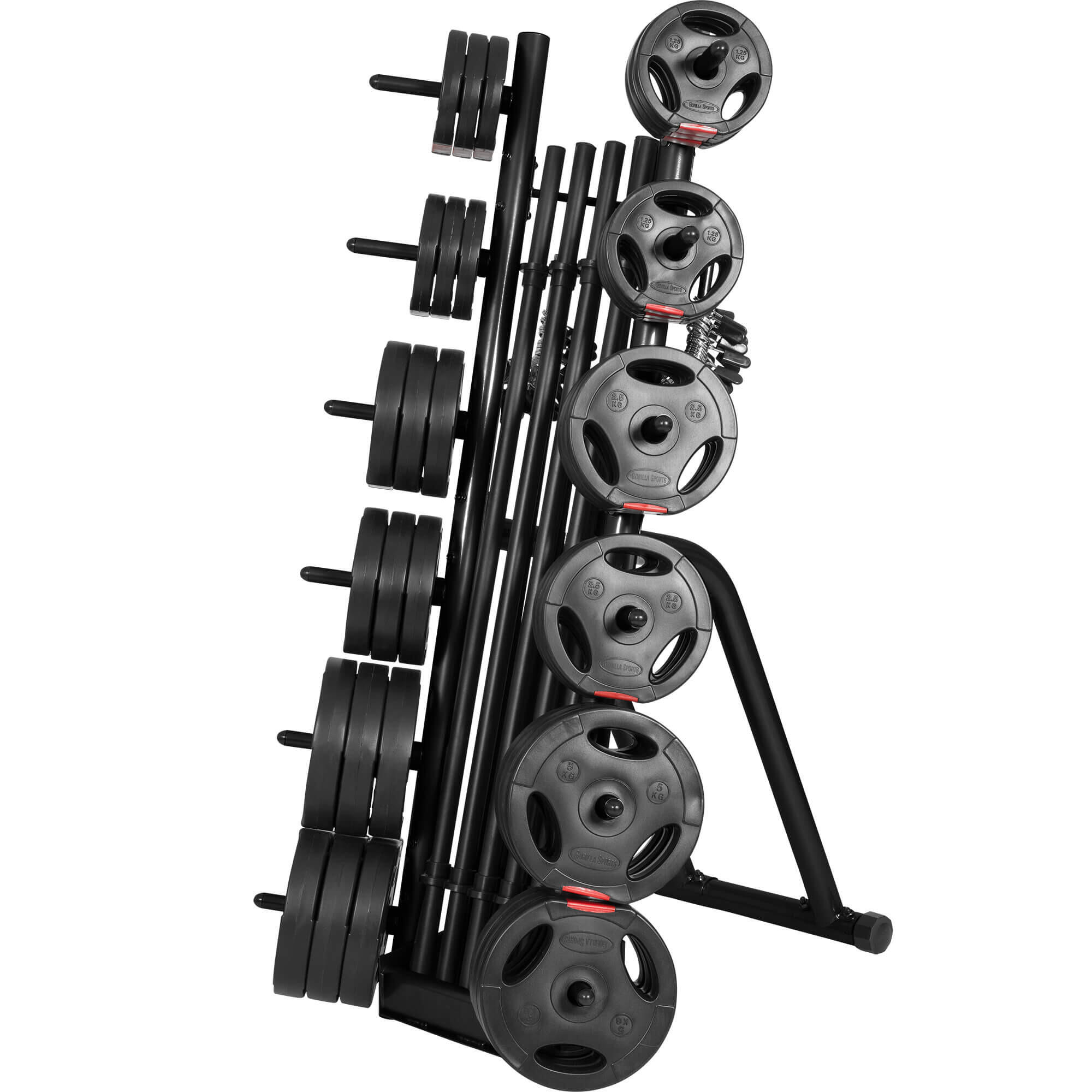 RACK DE RANGEMENT BODY PUMP | POUR POIDS 30/31 MM | MUSCULATION 6/7