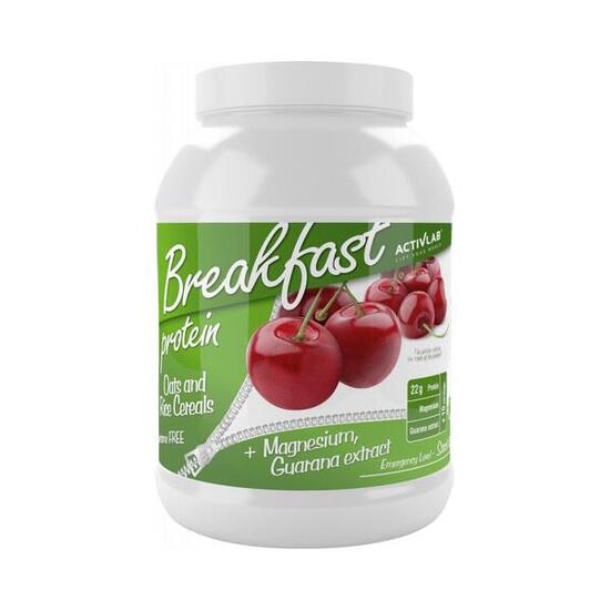 Activlab Protein Breakfast (1000g) Yoghurt Cherry - Białka - Zamiennik posiłku