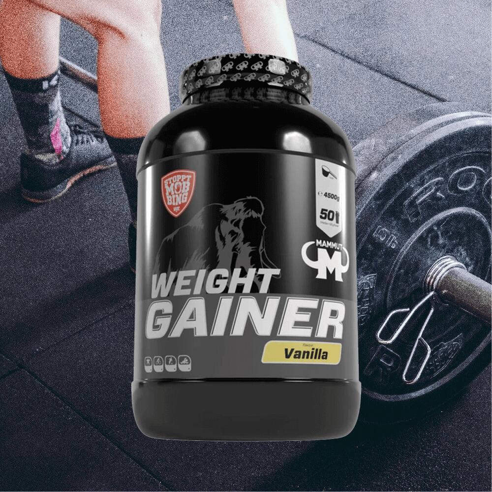 Mammut Weight Gainer Crash 5000 (4500g) Vanilla - Aumento di peso - Con creatina 4/4