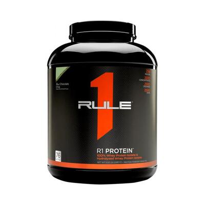 Rule1 R1 Protein Whey Isolate (5lbs) Cookies & Crème - Proteine