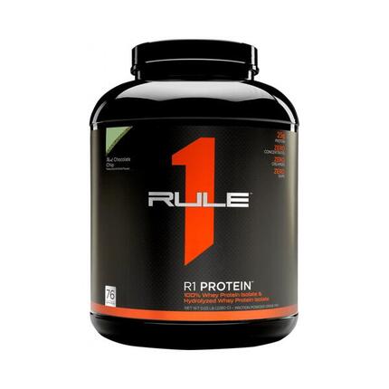 Rule1 R1 Protein Whey Isolate (2lbs) Salted Caramel - Protéines