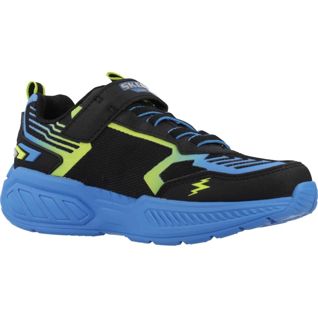 Sneakers per bambino Skechers Light storm Nero 5/5