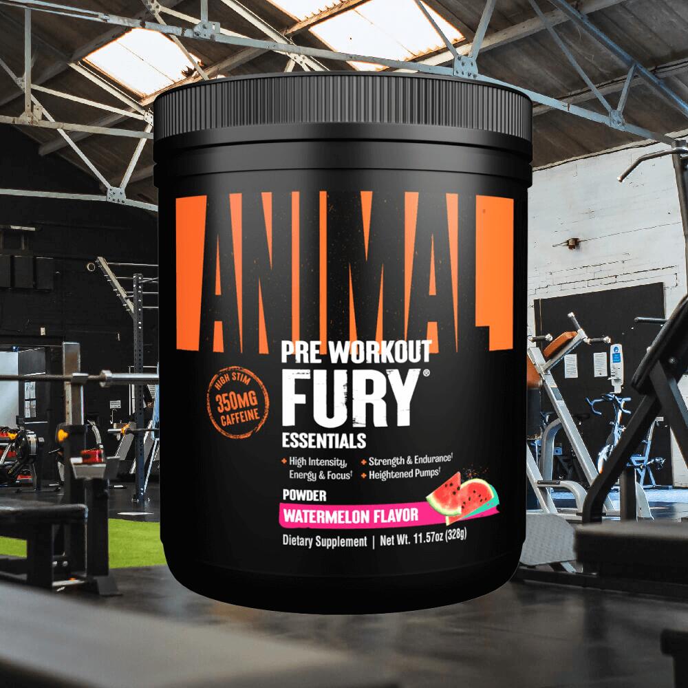 Universal Nutrition Animal Fury (20 serv) Watermelon - Pré-entraînement 5/5