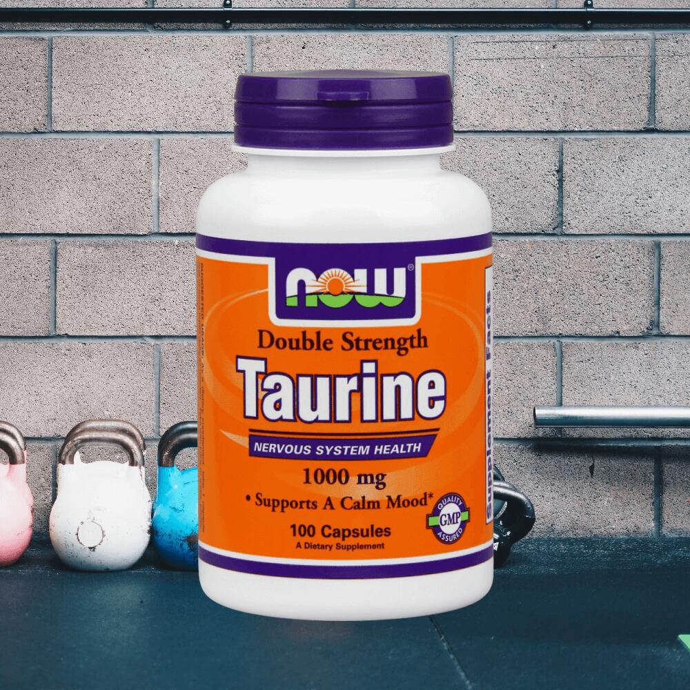 Now Foods Taurine 1000mg (100) Standard - Vitamine,  Mineralien & Gesundheit 2/4