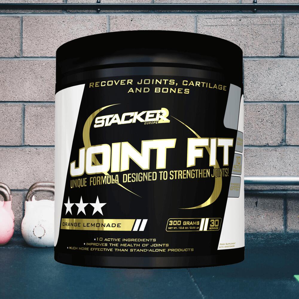 Stacker2 Joint Fit (300g) Orange Lemonade - Vitamines, minéraux et santé 4/4