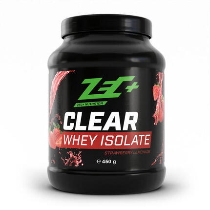 Zec+ Clear Whey Isolate (450g) Orange Juice - Protéines - Protéines claires
