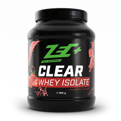 Zec+ clear whey isolate (450g) watermelon - eiwitten - helder eiwit
