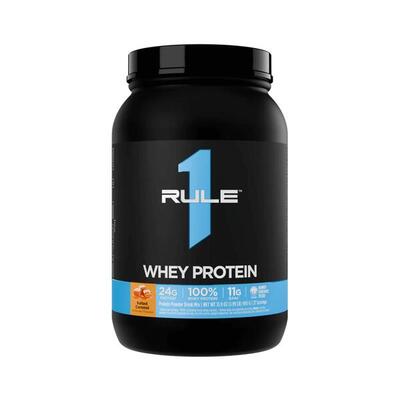 Rule1 r1 whey protein (5lbs) vanilla ice cream - eiwitten - wei-eiwit mix
