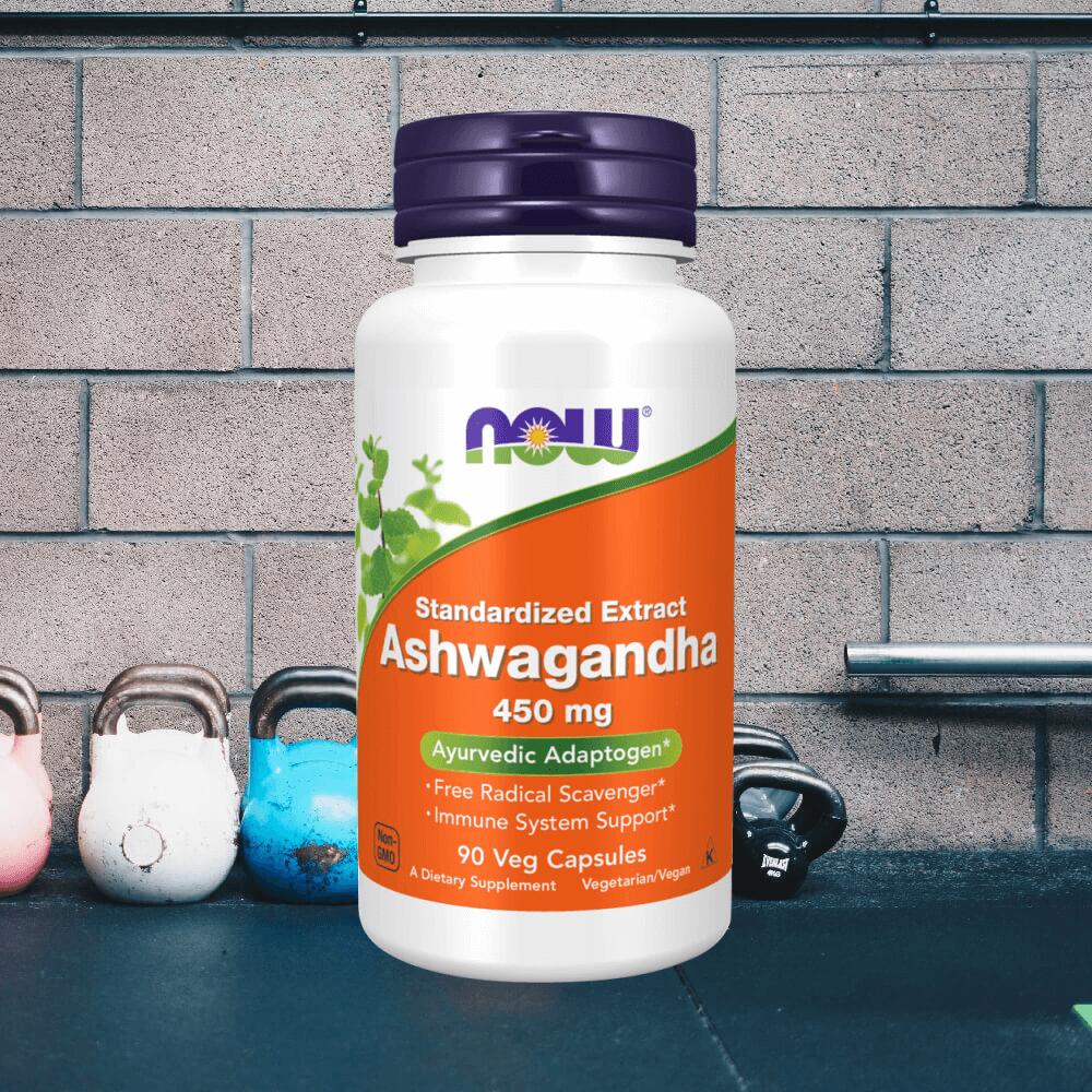 Now Foods Ashwagandha 450mg (90 vcaps) Unflavoured 2/4