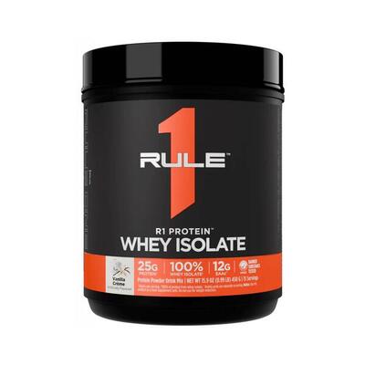 Rule1 R1 Protein Whey Isolate (5lbs) Cookies & Crème - Proteine