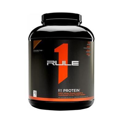 Rule1 R1 Protein Whey Isolate (5lbs) Cookies & Crème - Proteine