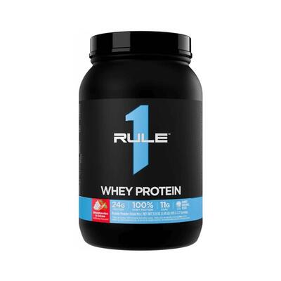 Rule1 r1 whey protein (5lbs) vanilla ice cream - eiwitten - wei-eiwit mix