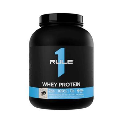 Rule1 r1 whey protein (5lbs) vanilla ice cream - eiwitten - wei-eiwit mix