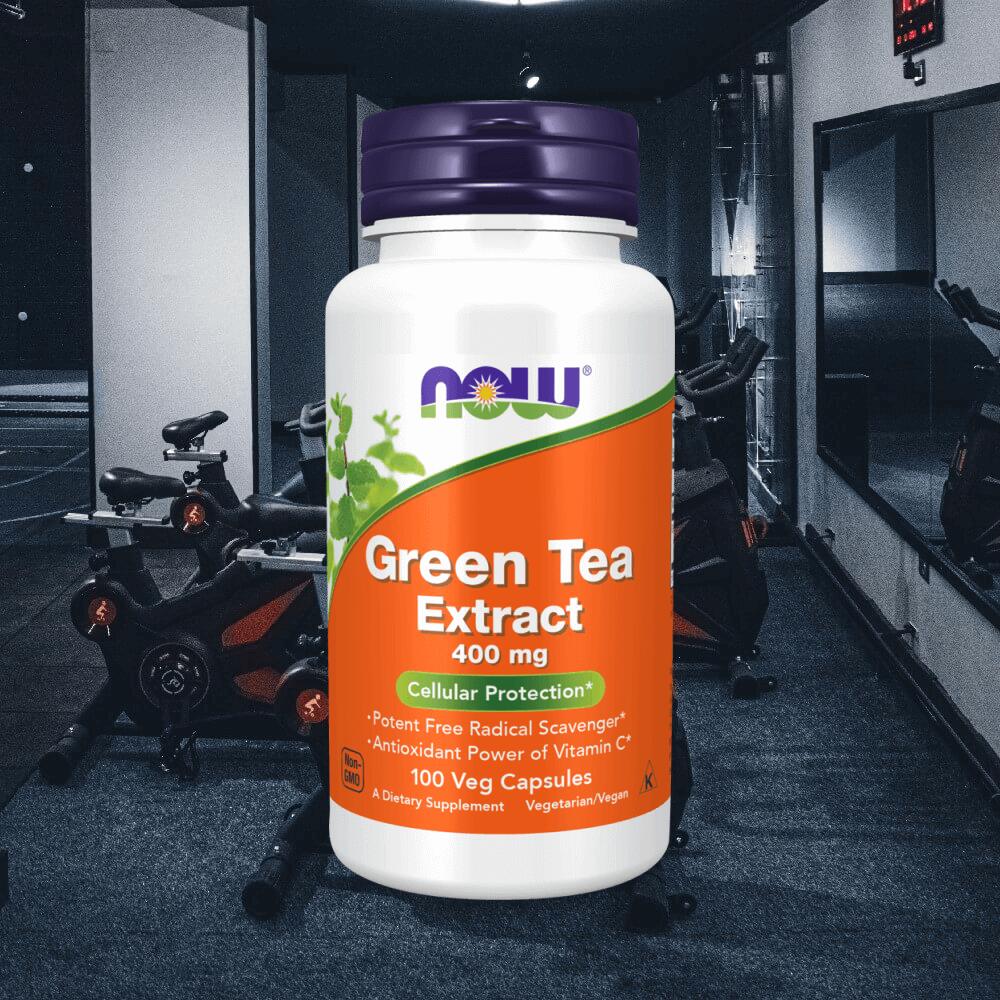 Now Foods Green Tea Extract 400mg (100) Standard - Régime et gestion du poids 4/4