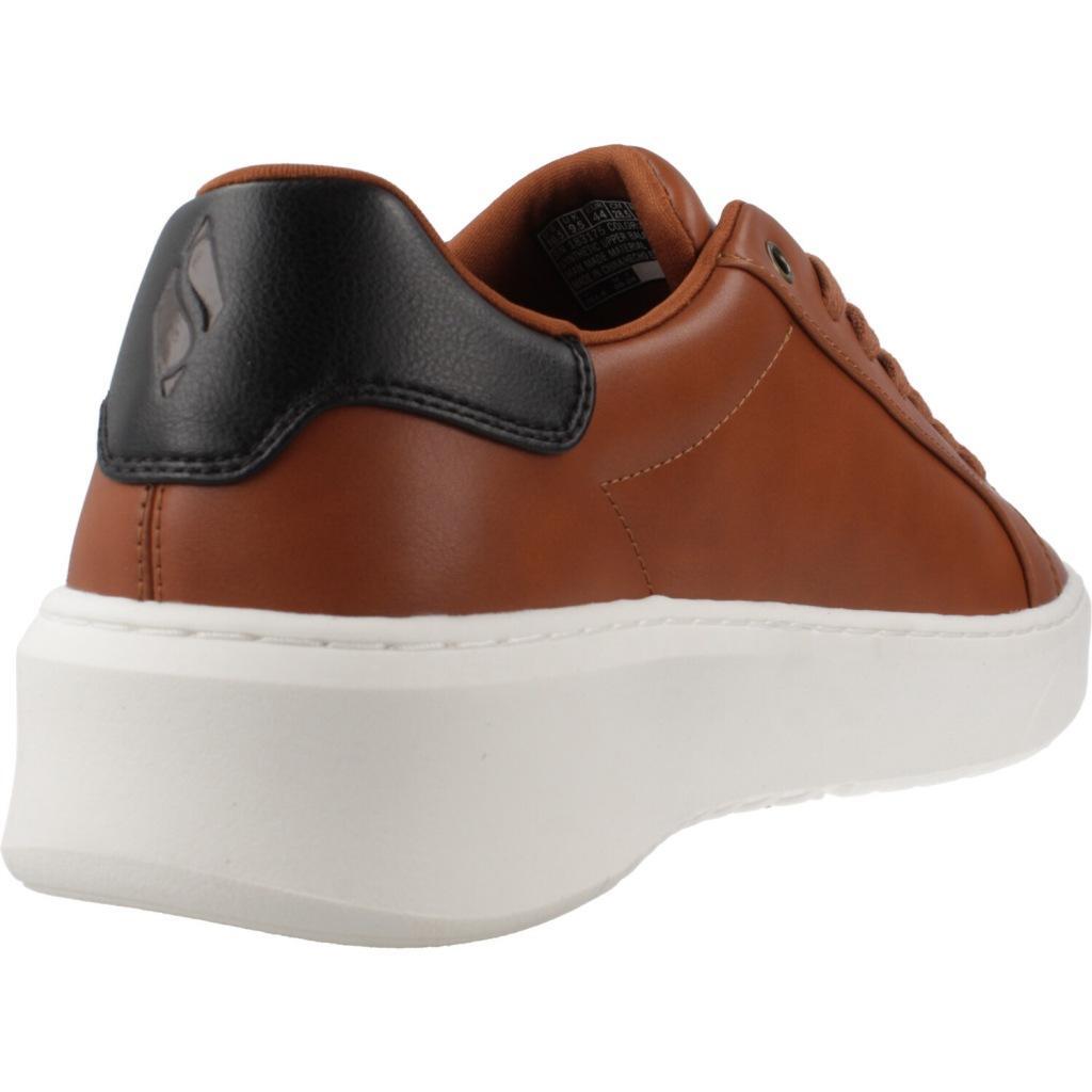SKECHERS Homme COURT BREAK SUIT SNEAKER Sneakers Brun 3/5