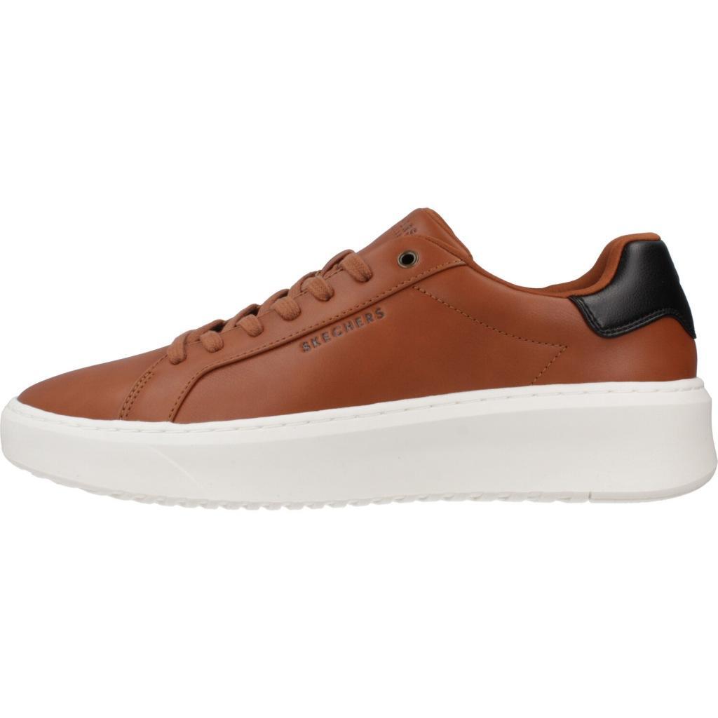 SKECHERS Homme COURT BREAK SUIT SNEAKER Sneakers Brun 2/5