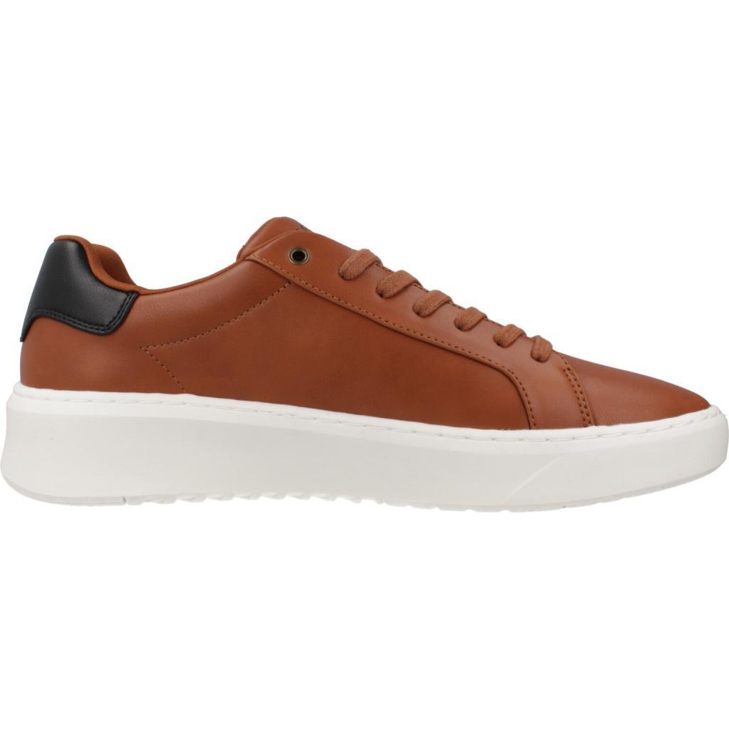 SKECHERS Homme COURT BREAK SUIT SNEAKER Sneakers Brun 4/5