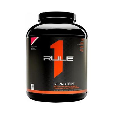 Rule1 R1 Protein Whey Isolate (5lbs) Cookies & Crème - Proteine