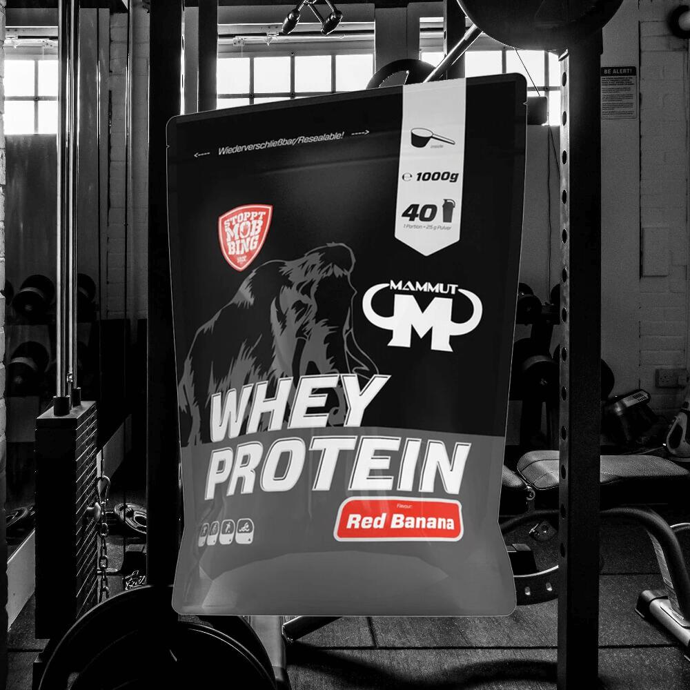 Mammut Whey Protein (1000g) Red Banana - Protéines 2/4