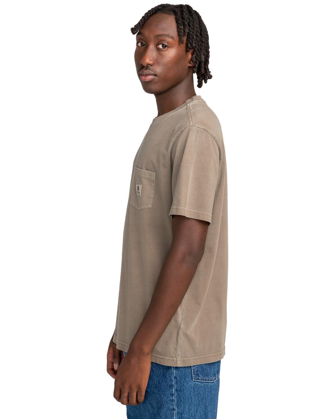 T‑shirt homme Element Basic Pocket bleu marine 3/5