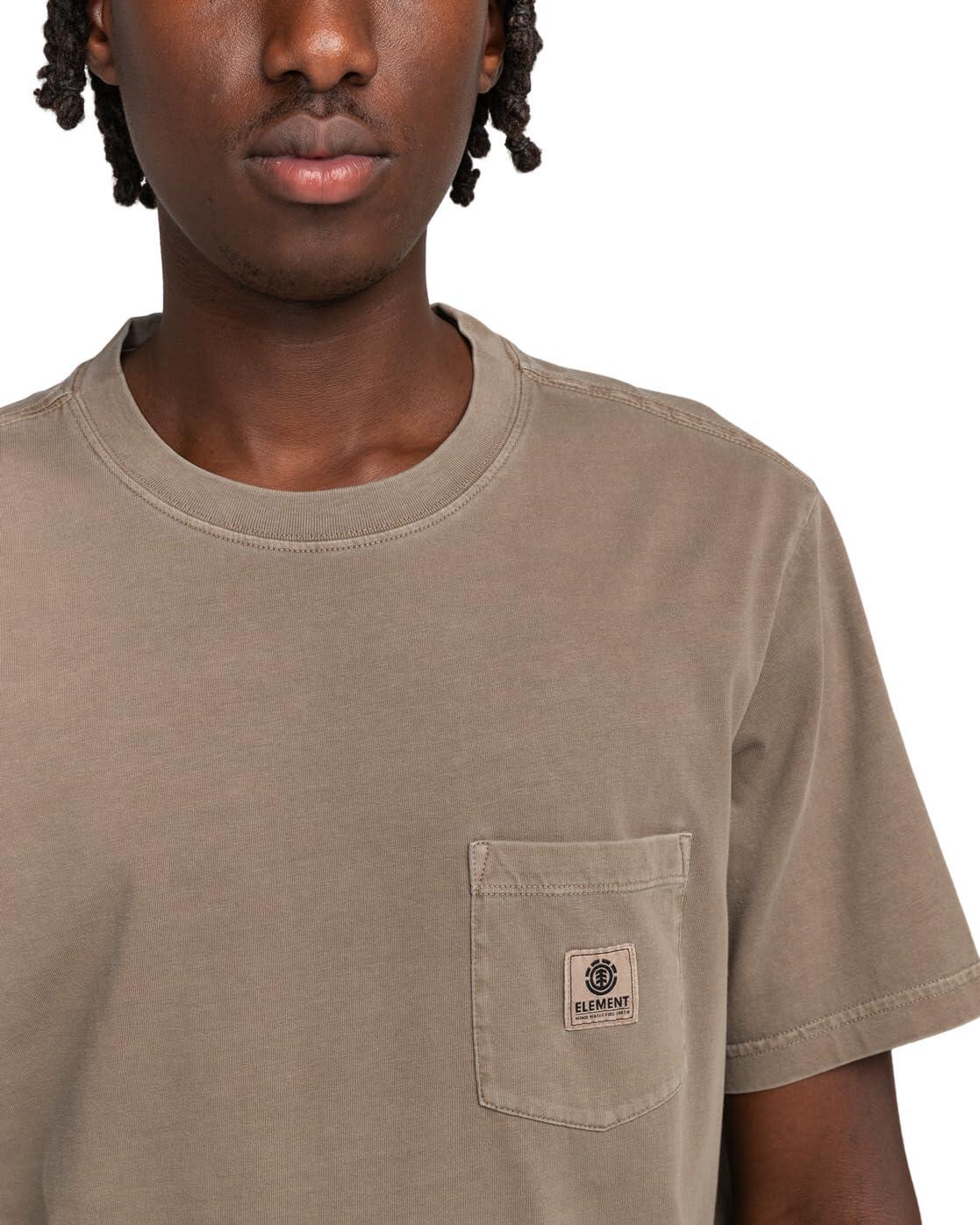 T‑shirt homme Element Basic Pocket bleu marine 4/5