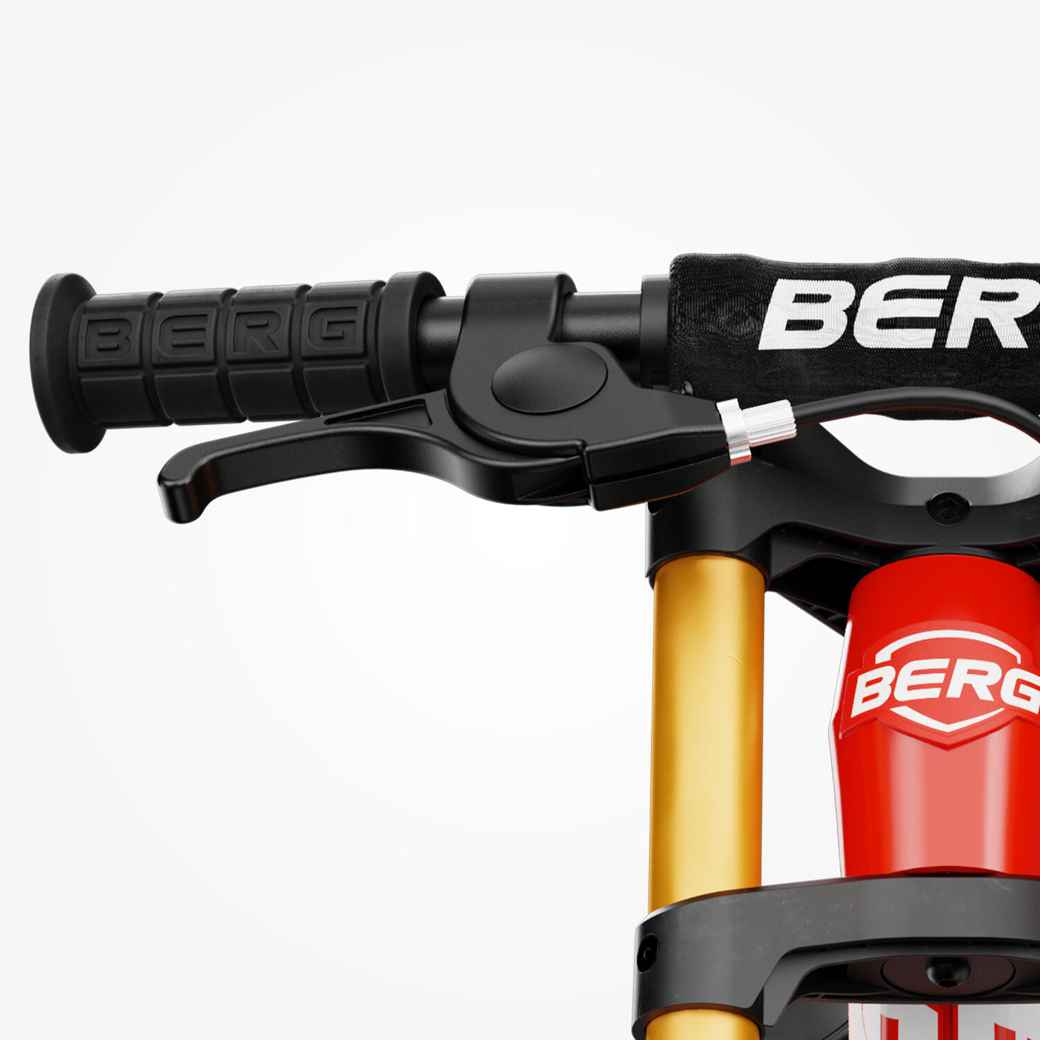 Bici senza Pedali per Bambini, 2,5+ Anni, Biky Cross Rosso 4/7
