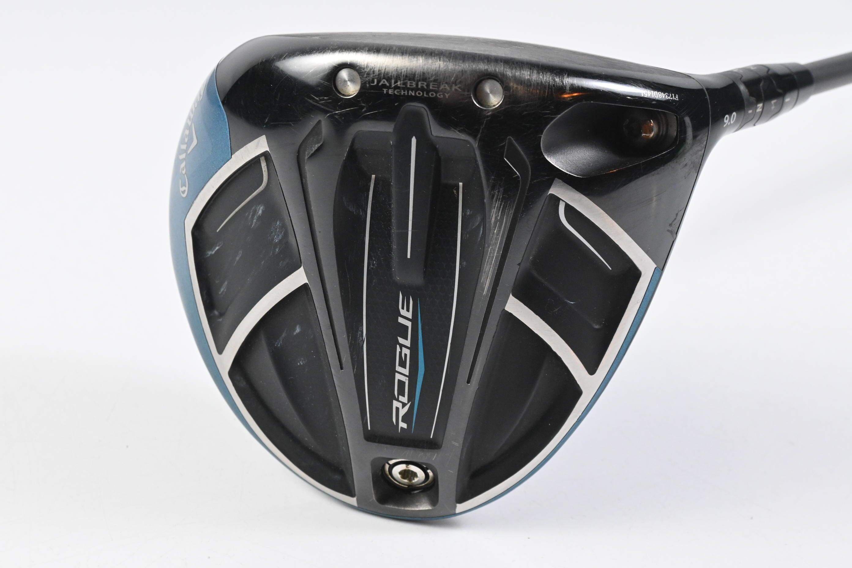 Callaway Rogue Driver / 9 Degree / X-Flex Fujikura Pro 62 Shaft