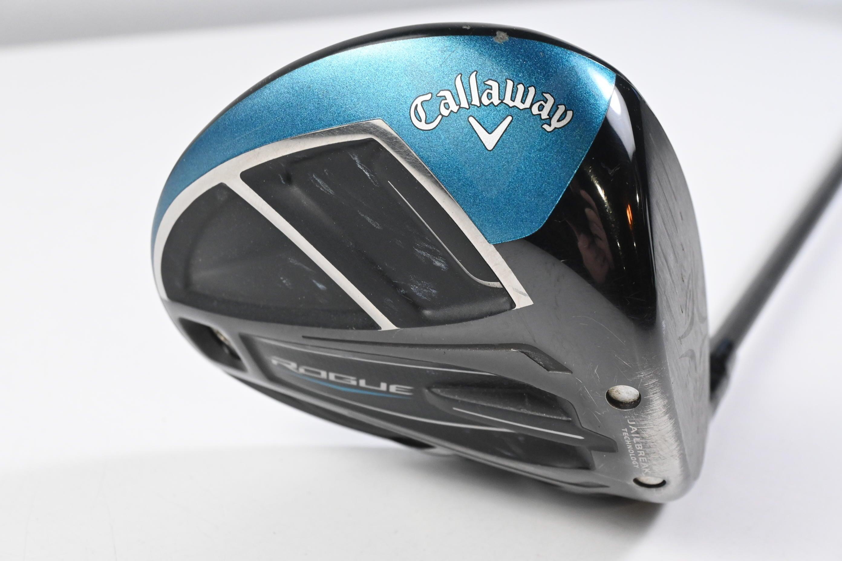 Callaway Rogue Driver / 9 Degree / X-Flex Fujikura Pro 62 Shaft
