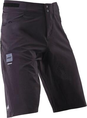 Heren leatt trail 3.0 zwart skinny short