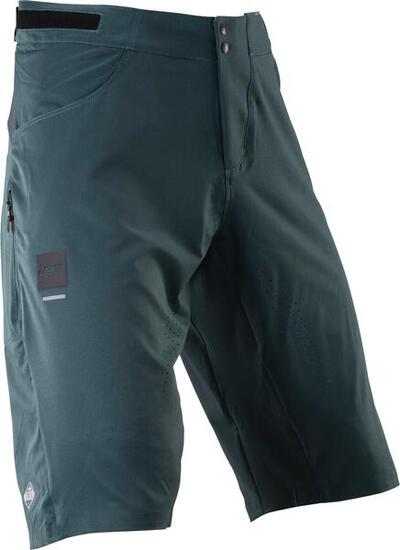 Spodenki rowerowe męskie Leatt MTB Trail 3.0 Liner spruce green