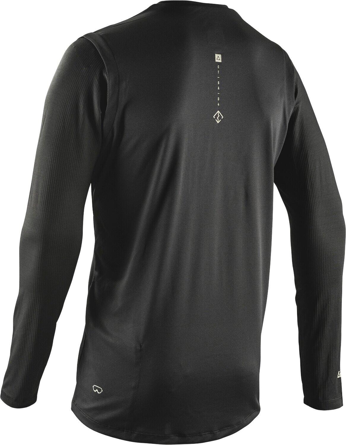 Kit Maillot Manches Longues et Pantalon Leatt Gravity 1.0 Noir 3/6