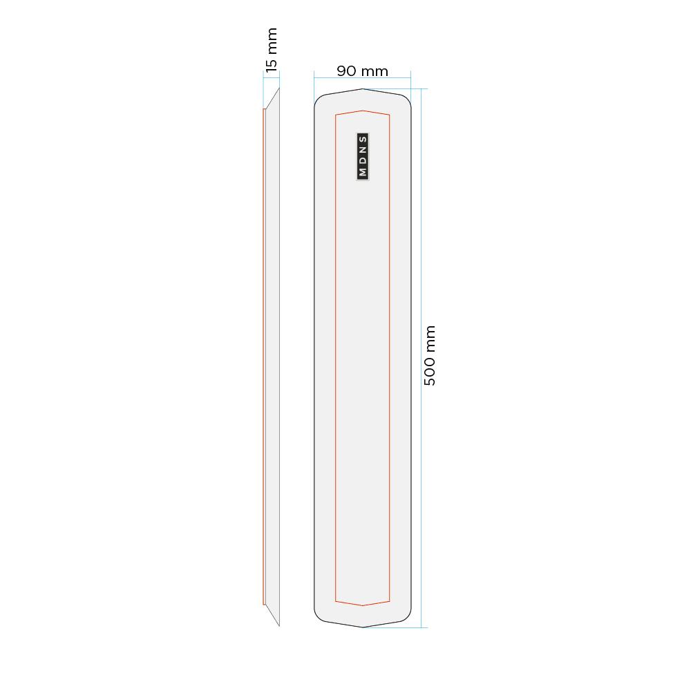 Stem Traction - 1 Pièce Pad De Surf 2/2