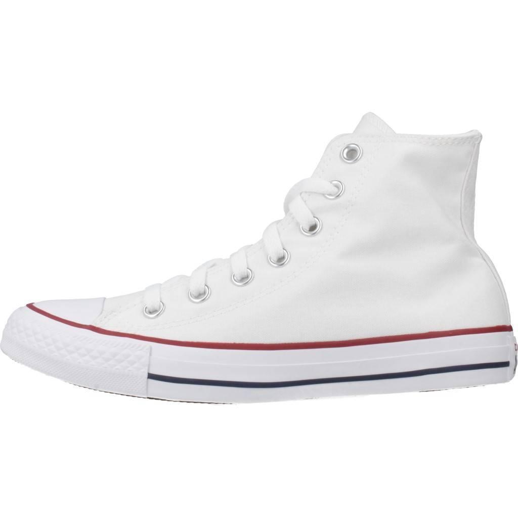 Baskets Converse Chuck Taylor All Star Hi, Blanc, Unisexe 2/6