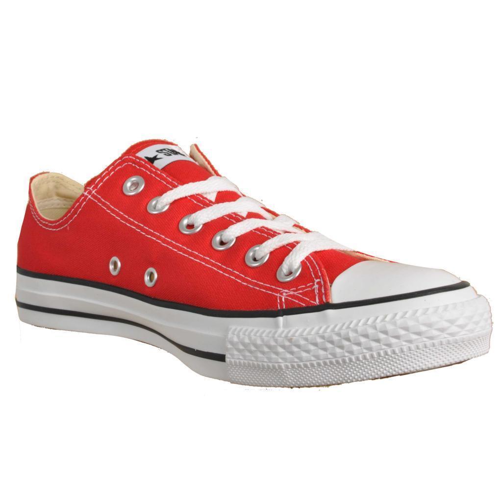 Baskets Femme Baskets Converse ALL STAR OX Rouge Rouge Converse 3/5