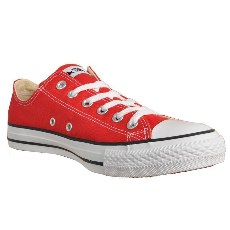 Baskets Femme Baskets Converse ALL STAR OX Rouge Rouge Converse