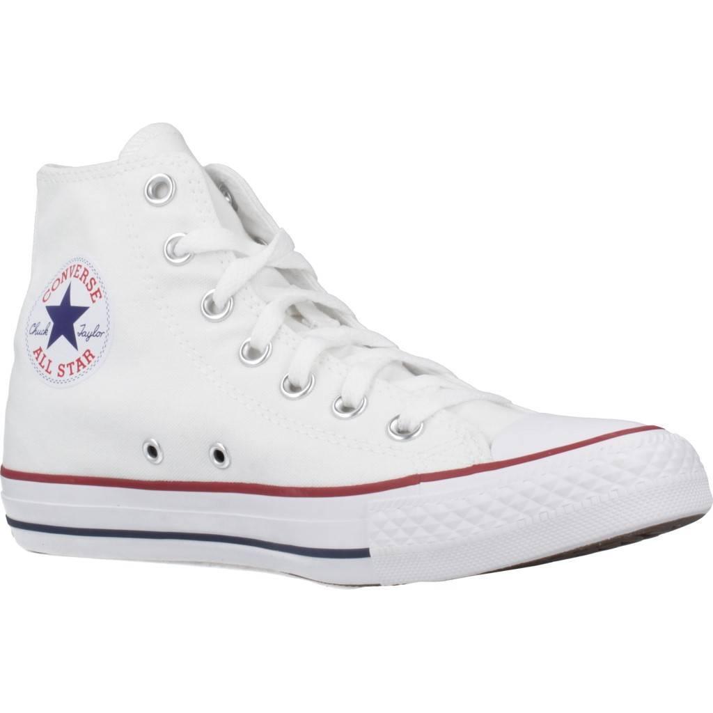 Baskets Converse Chuck Taylor All Star Hi, Blanc, Unisexe 5/6
