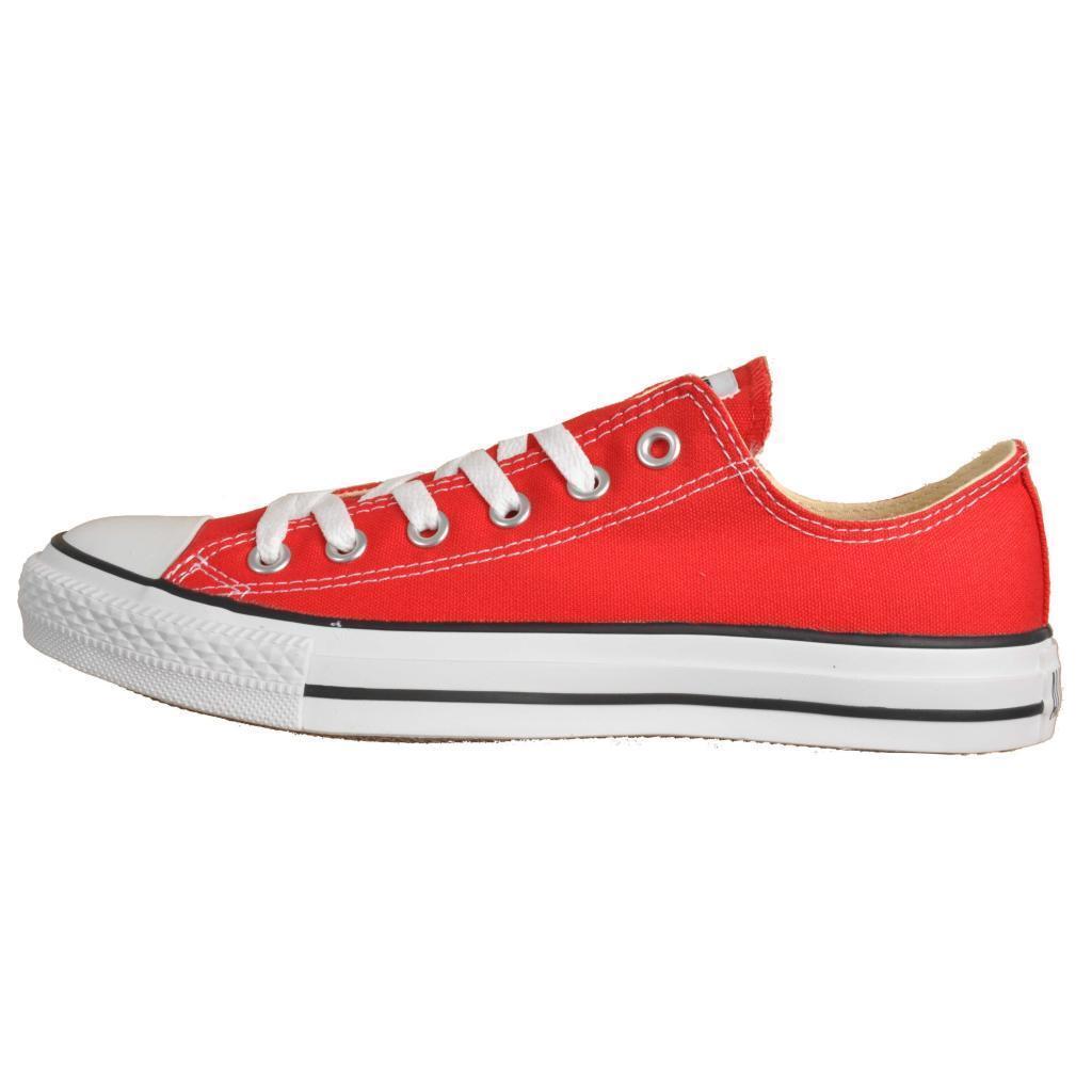 Baskets Femme Baskets Converse ALL STAR OX Rouge Rouge Converse 2/5