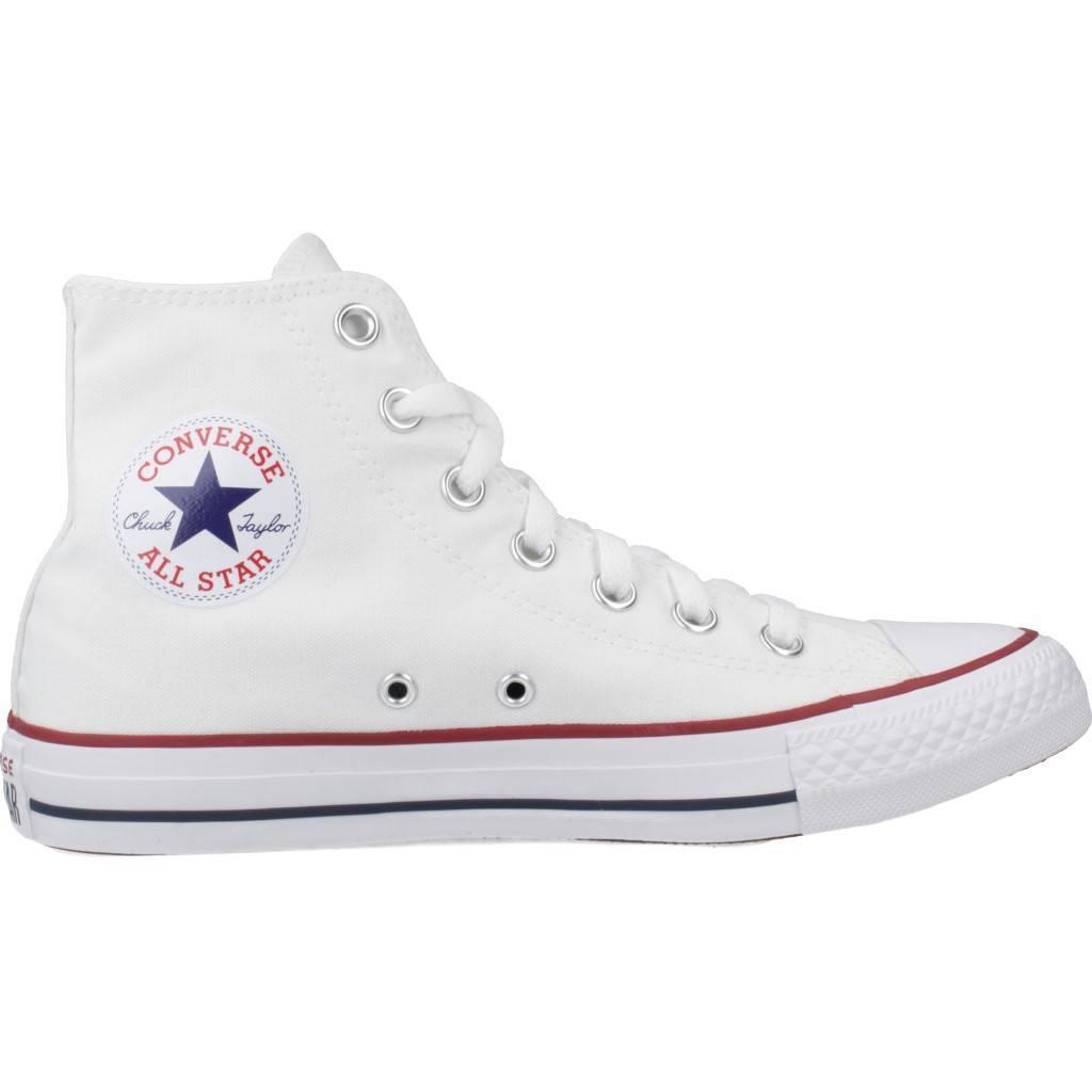 Baskets Converse Chuck Taylor All Star Hi, Blanc, Unisexe 4/6