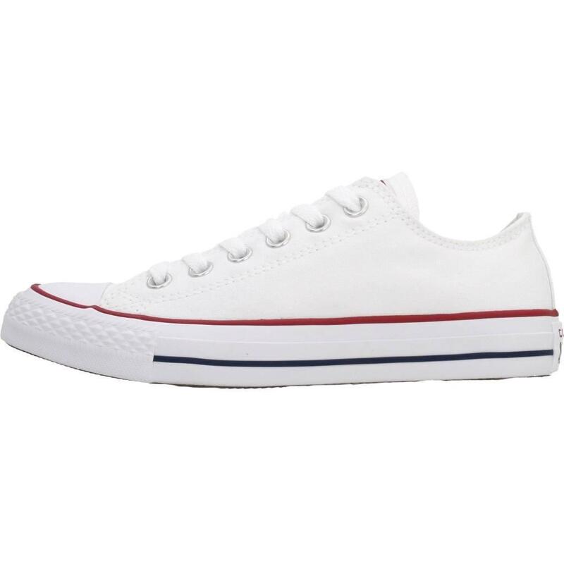 Baskets Femme Baskets Converse ALL STAR OX Blanc Blanc Converse